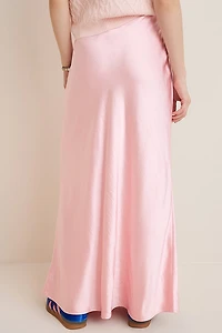 Stella Satin Maxi Skirt