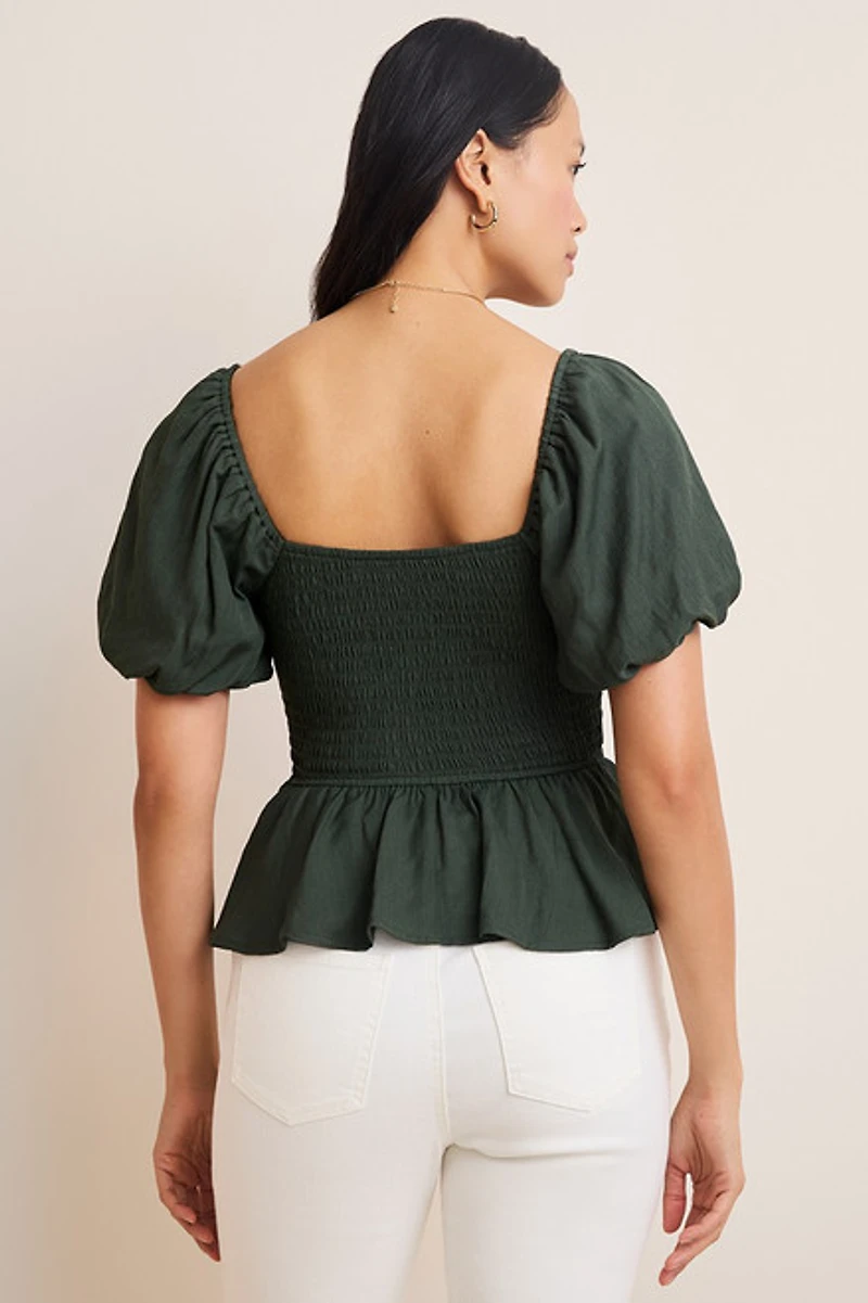Alice Lace Trim Blouse