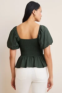 Alice Lace Trim Blouse
