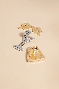 Lisa Mixed Style Pin Set