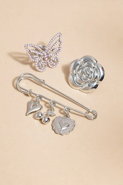 Pam Mixed Style Pin Set