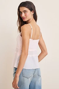Bridget Floral Embroidered Top