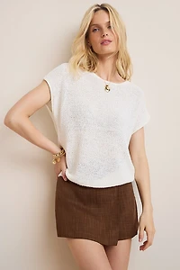 Ramona Relaxed Sweater Tee