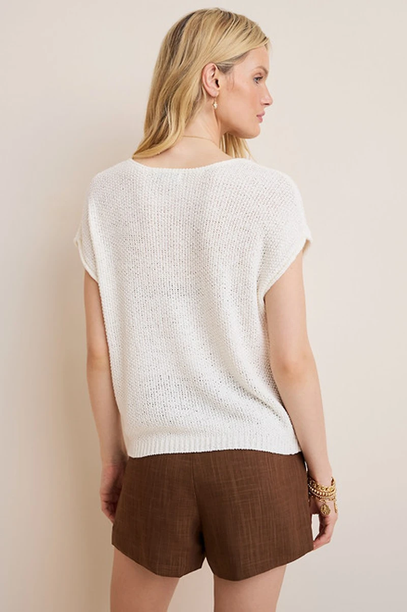 Ramona Relaxed Sweater Tee