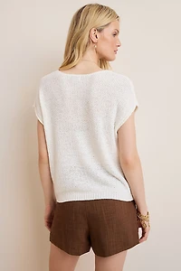 Ramona Relaxed Sweater Tee