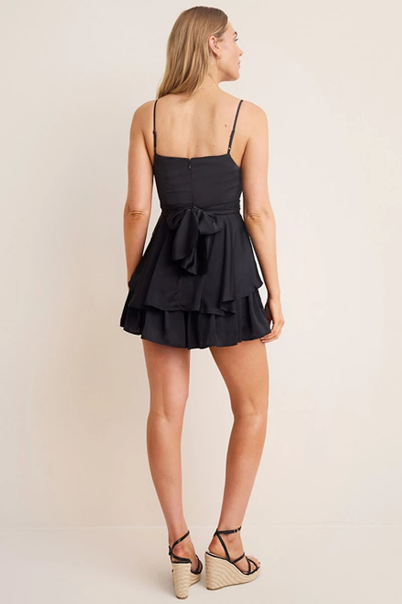 Elisa Tie Back Romper