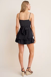 Elisa Tie Back Romper