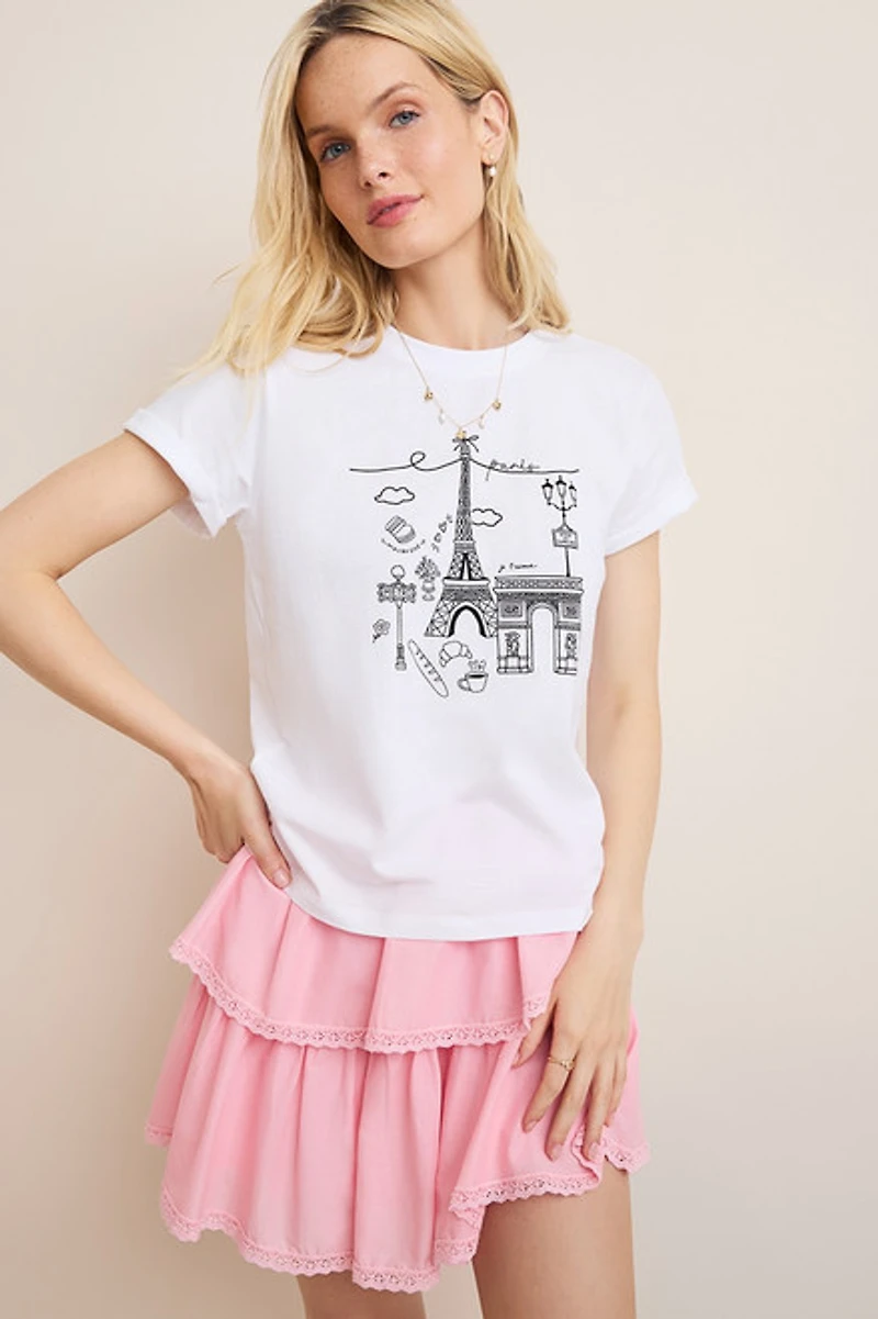 Vanessa Paris Graphic Tee