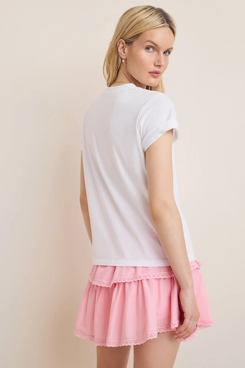 Vanessa Paris Graphic Tee