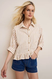 Joan Patch Pocket Denim Shorts