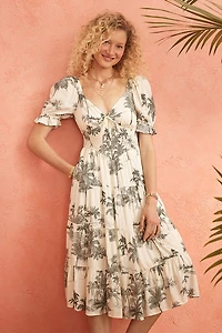Parker Toile Midi Dress