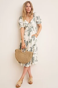 Parker Toile Midi Dress