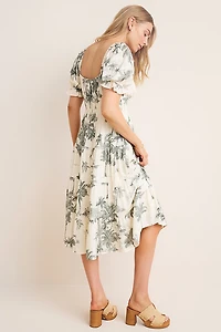 Parker Toile Midi Dress
