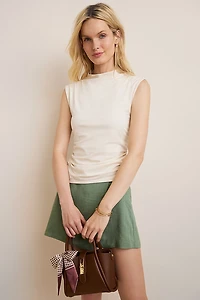 Susana Mock Neck Tank Top