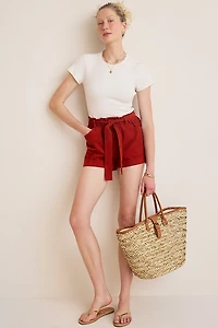 Lora Rib Knit Tee