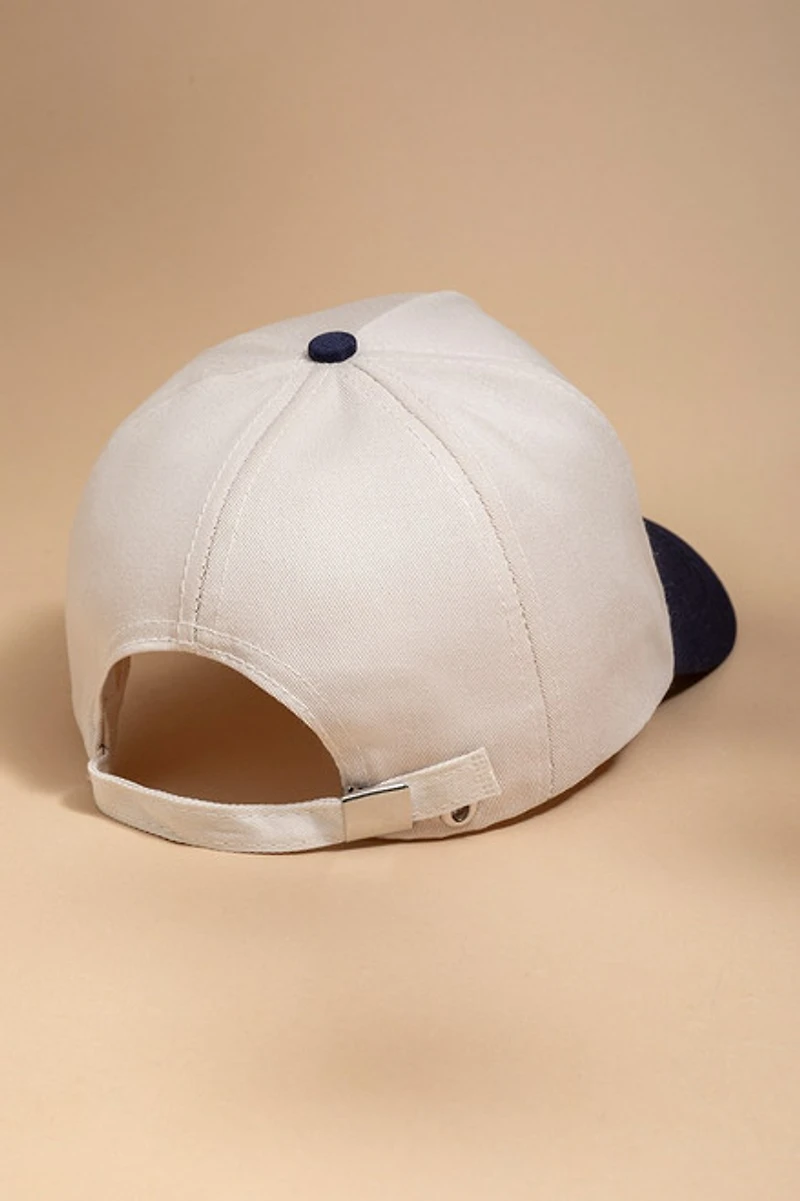 Paris Upside Down Baseball Hat