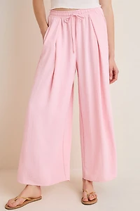 Amy Textured Wide Leg Pants