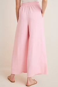 Amy Textured Wide Leg Pants