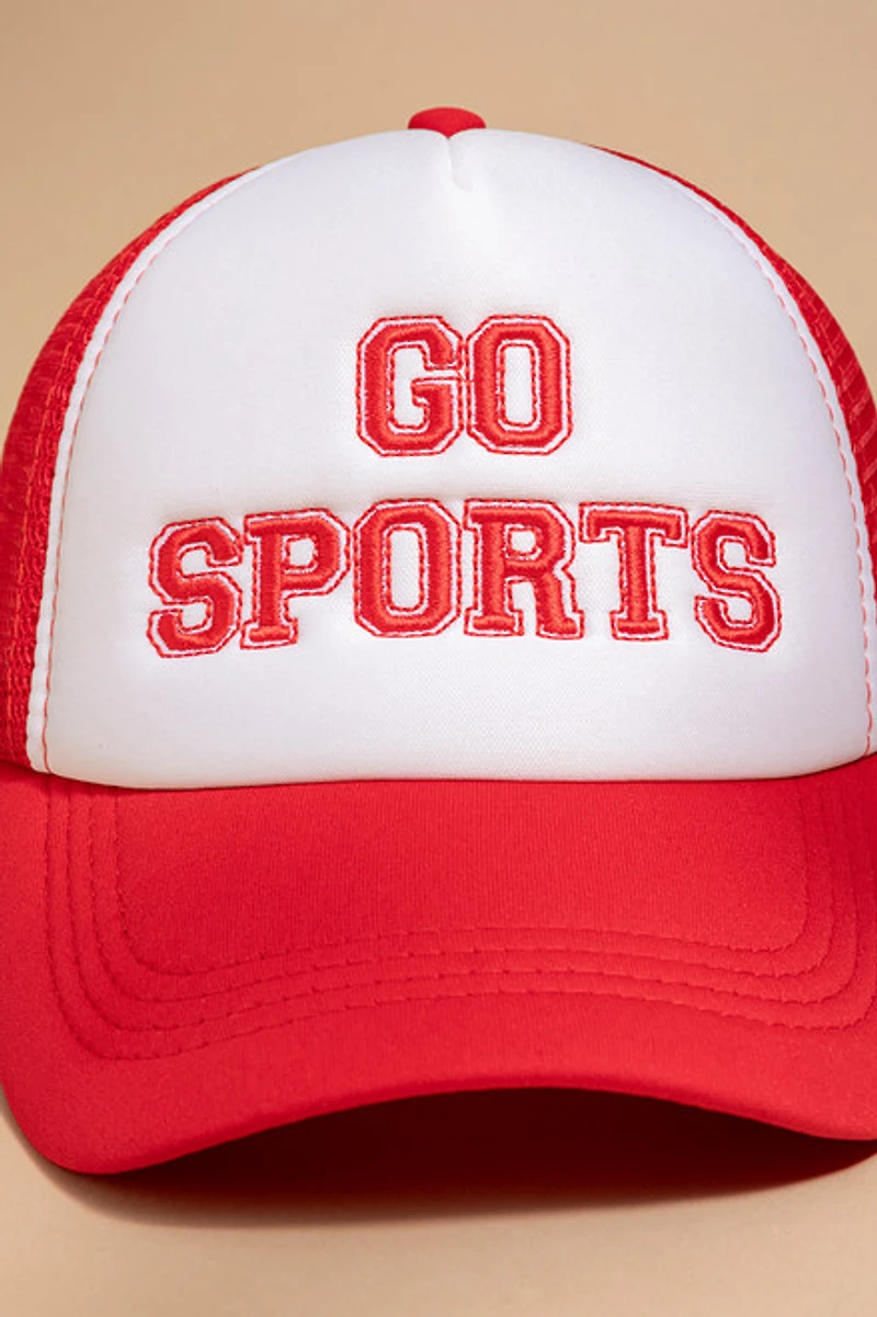 Go Sports Trucker Hat