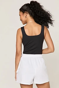 yummi by francesca's Tank Upper Bodysuit