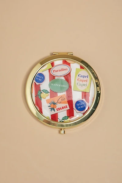 Capri Stripe Compact