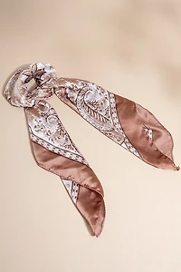 Rita Paisley Print Scarf