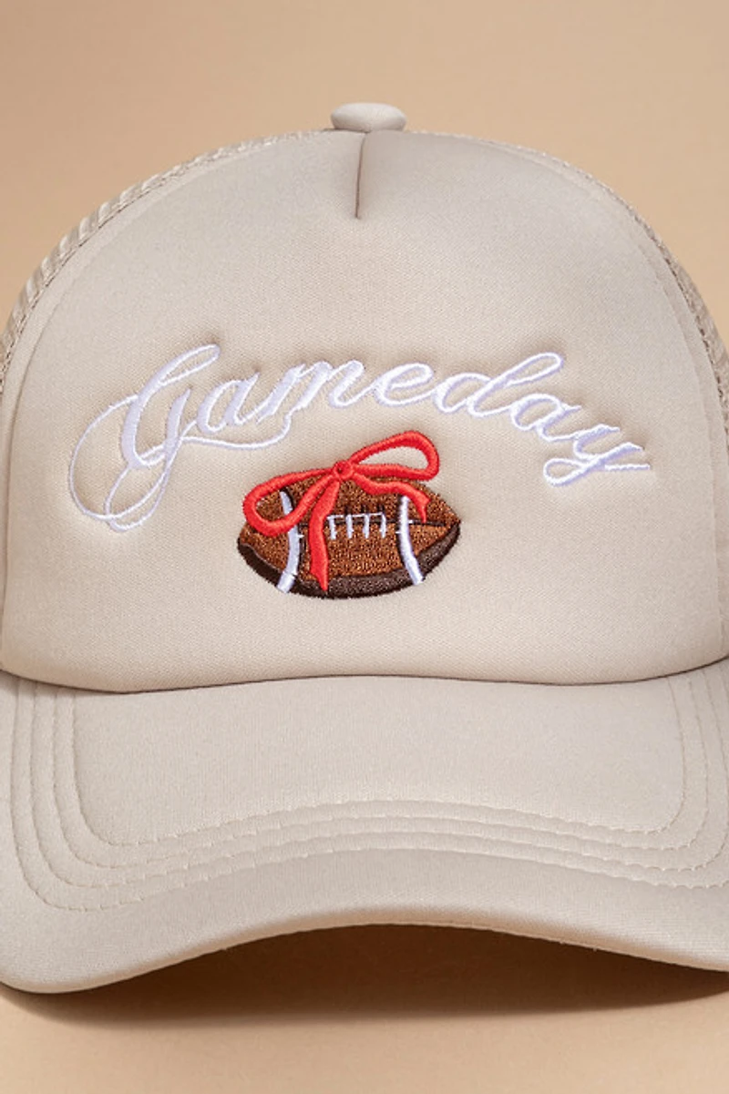 Gameday Football Trucker Hat