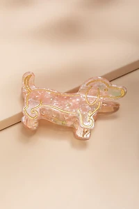 Dachshund Marbled Hair Claw