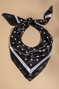 Mandy Polka Dot Scarf
