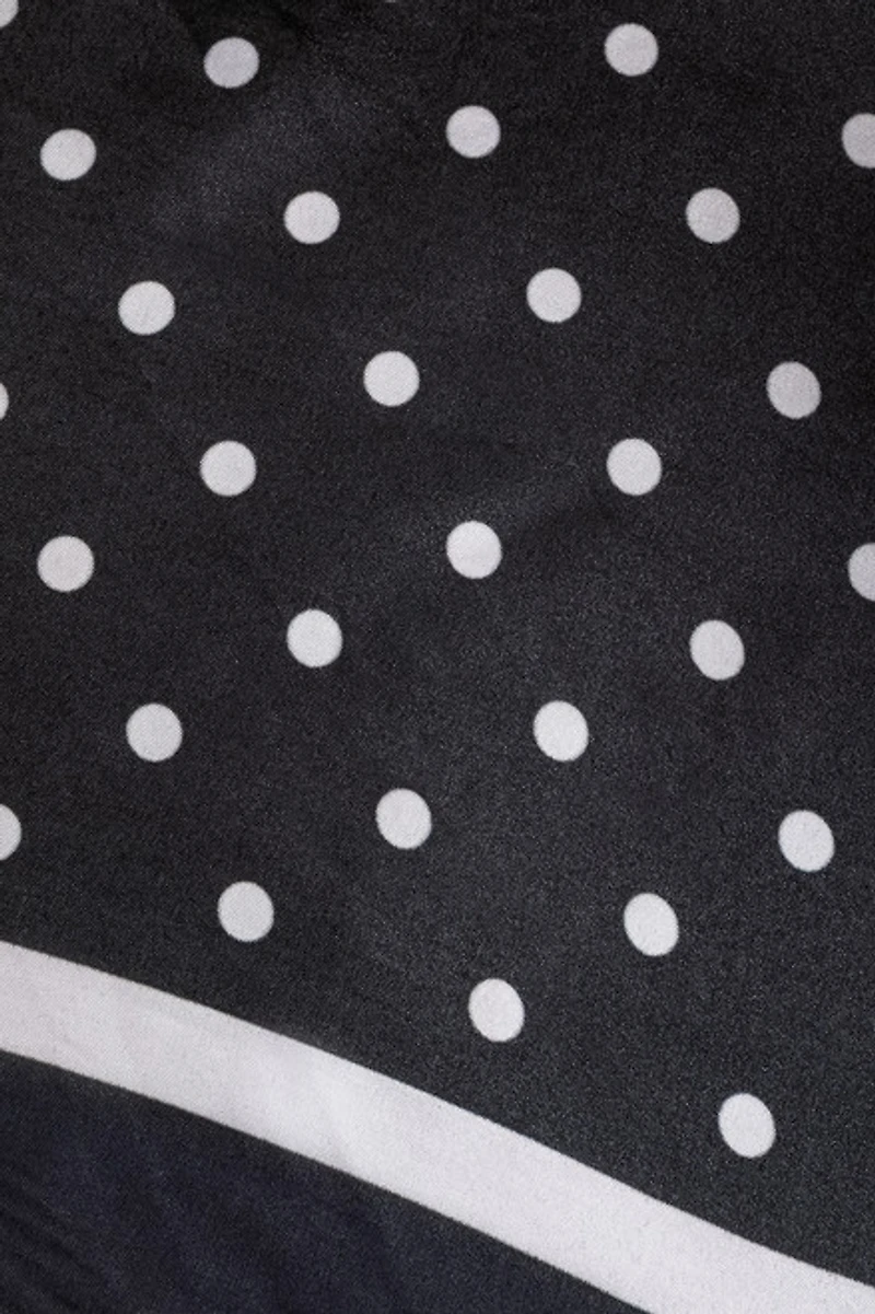 Mandy Polka Dot Scarf