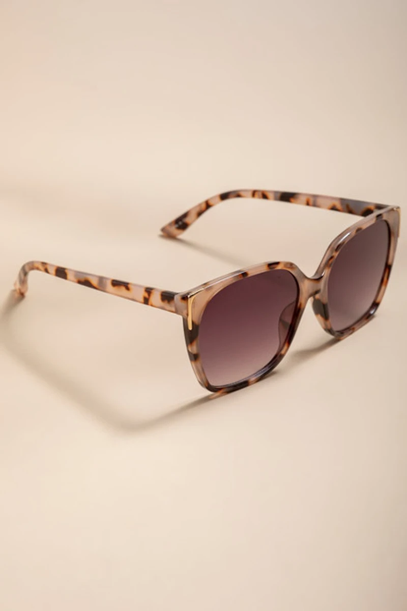 Lori Tortoise Cat Eye Sunglasses