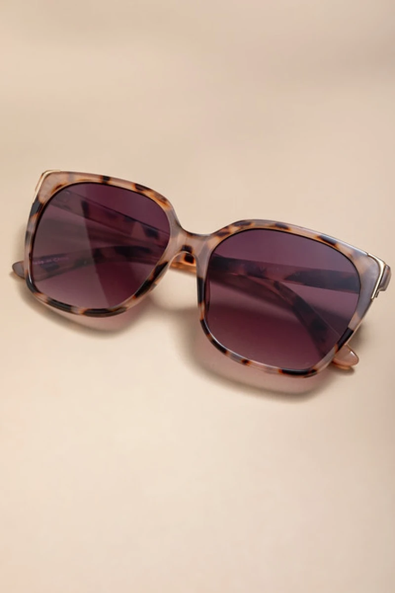 Lori Tortoise Cat Eye Sunglasses