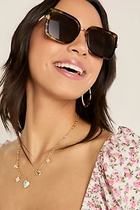 Mary Square Oversized Sunglasses