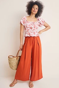 Kenley Floral Puff Sleeve Blouse