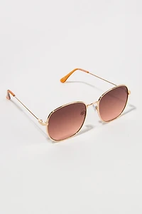 Arden Oversized Round Sunglasses