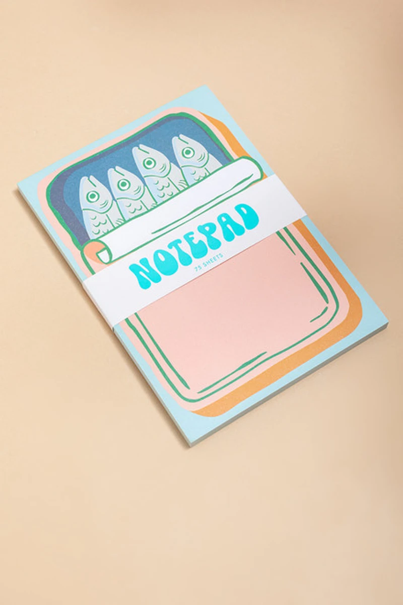 Sardine Graphic Notepad