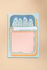 Sardine Graphic Notepad