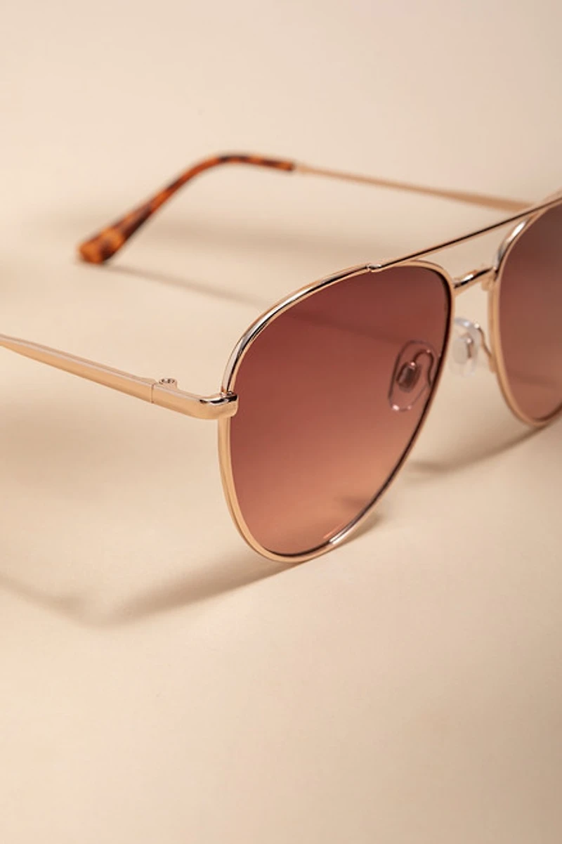 Sally Aviator Sunglasses