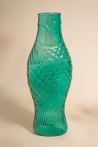 Fish Glass Pitcher
