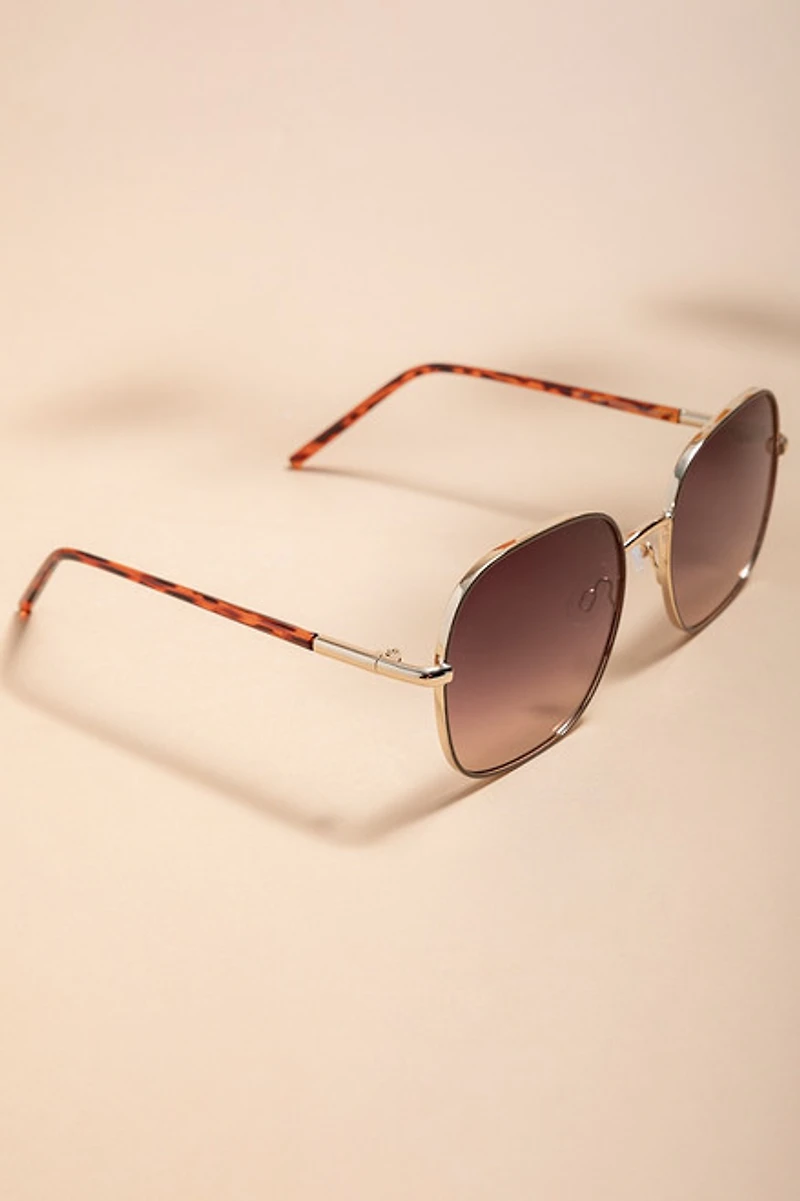 Lilly Oversized Square Sunglasses
