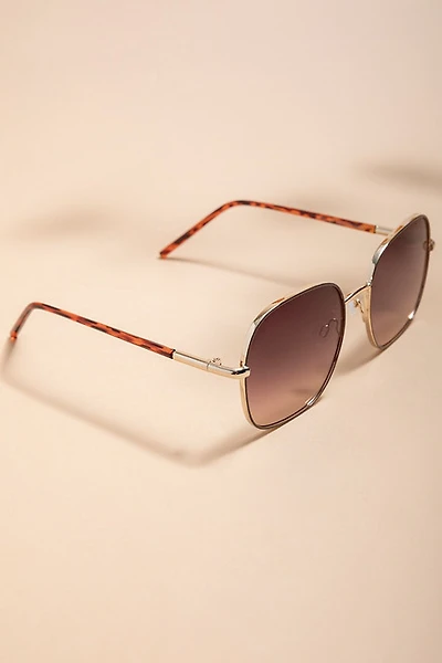 Lilly Oversized Square Sunglasses