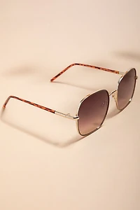 Lilly Oversized Square Sunglasses