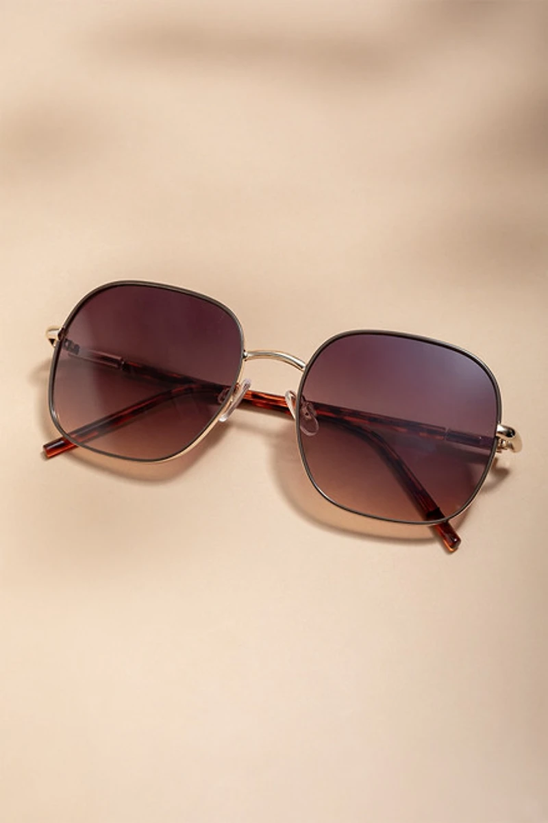 Lilly Oversized Square Sunglasses