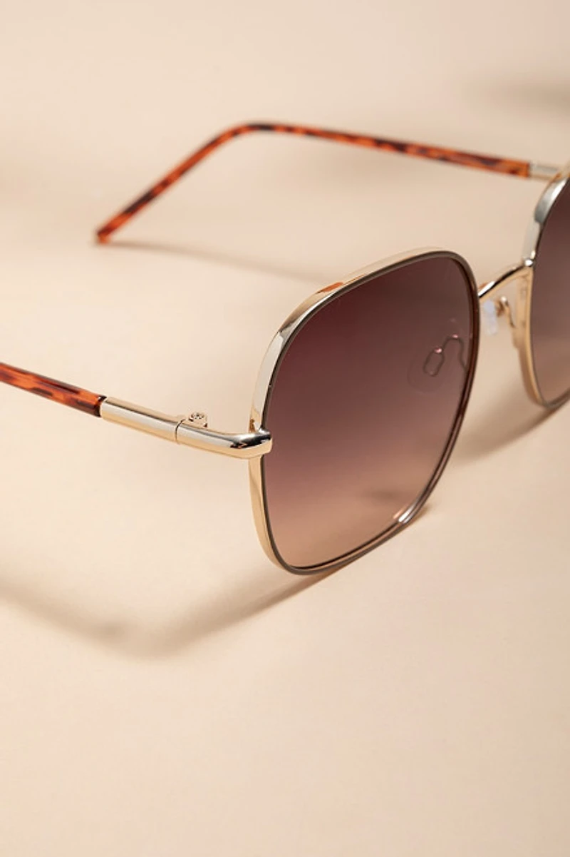 Lilly Oversized Square Sunglasses
