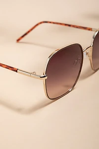 Lilly Oversized Square Sunglasses