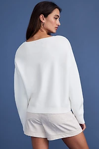 Go Team Pullover Sweater