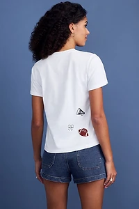 Football Game Day Graphic Tee
