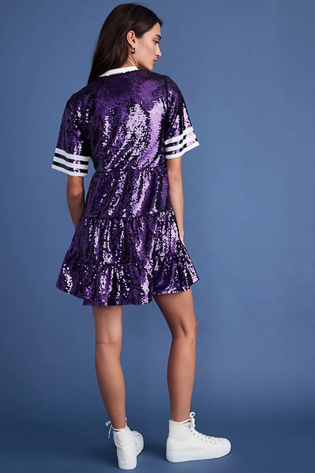 Francesca's Game Day Sequin Mini Dress | Connecticut Post Mall