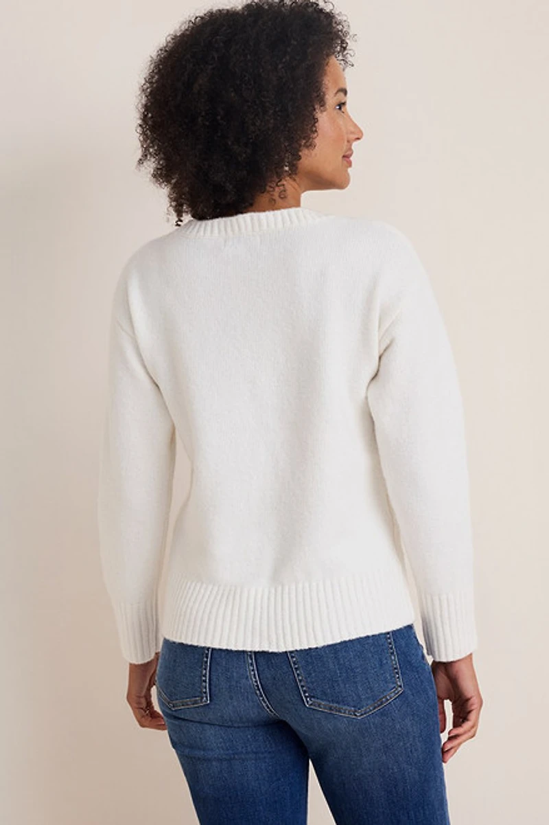 Bonjour Witches Pullover Sweater