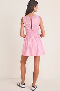 Iris Striped Mini Dress